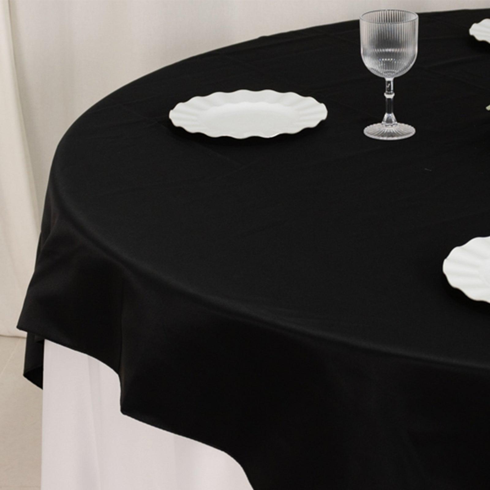 Table Overlays - Black